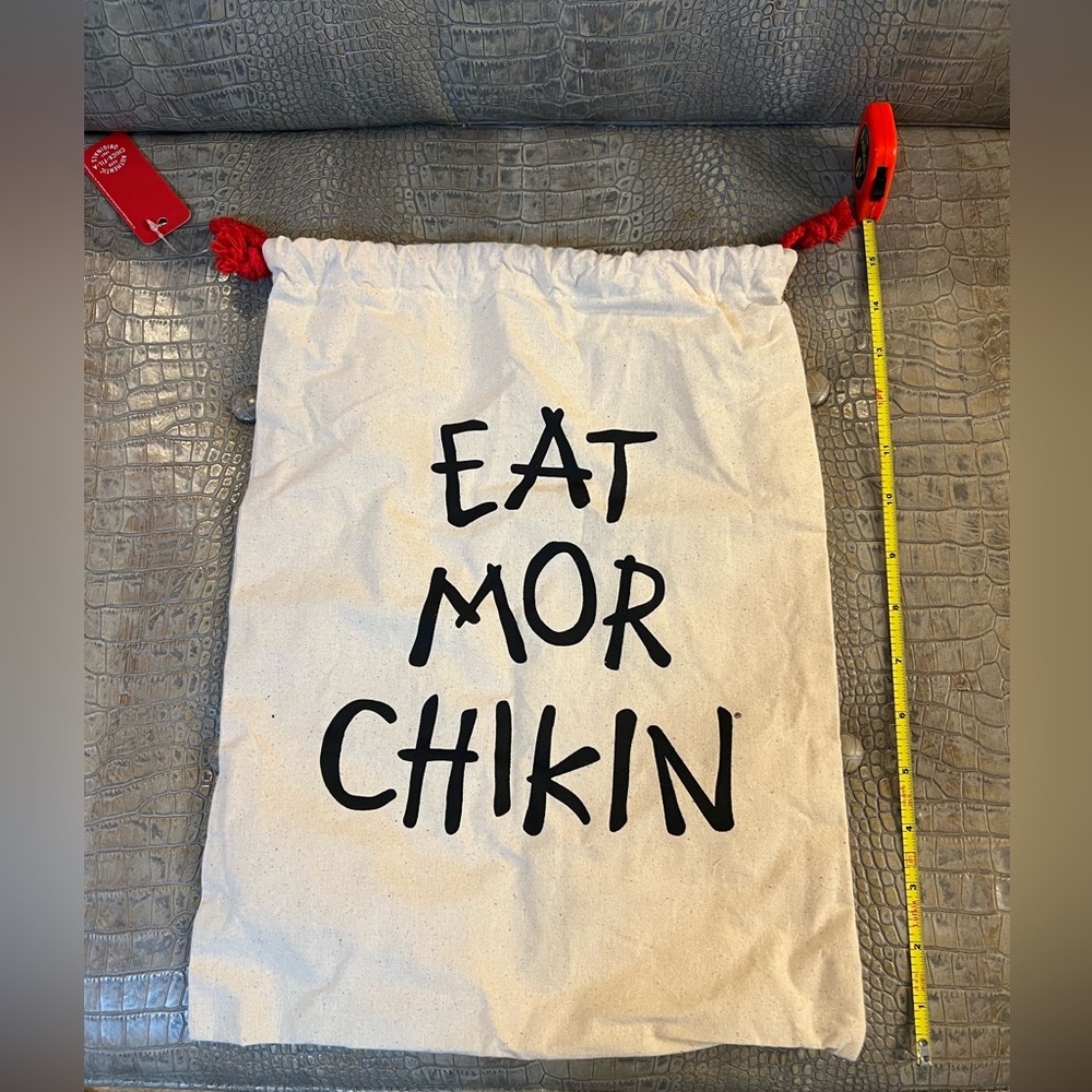 Chick-fil-A Duster Bag